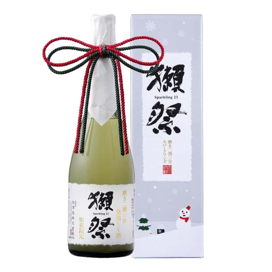 獺祭 二割三分 純米大吟釀 23 Sparkling Sake 發泡氣泡清酒 360ml (圖片2)