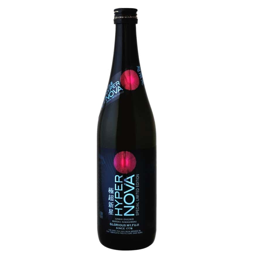榮光富士 極超新星 純米大吟釀 無濾過生原酒 720ml - 季節限定 (圖片2)