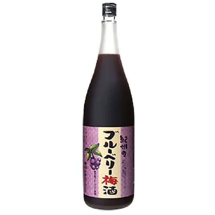 日本中野BC 紀州 藍梅梅酒 1.8L (TBS) (圖片2)