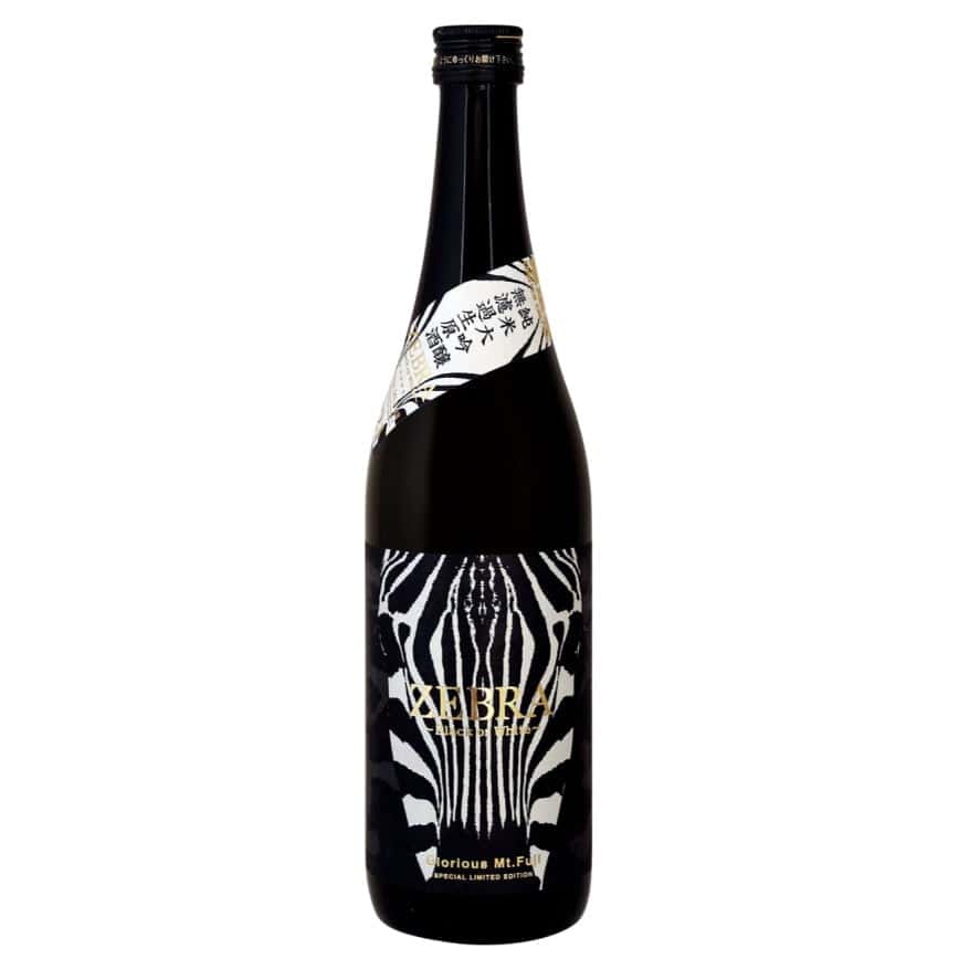 榮光富士 ZEBRA 純米大吟釀 無濾過生原酒 720ml - 期間限定 (圖片2)