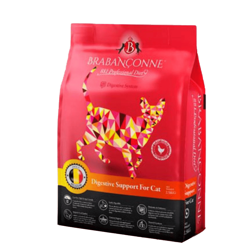 Brabanconne 貓糧 全貓配方 881專業系列 增強消化配方 20kg (001945) (圖片2)