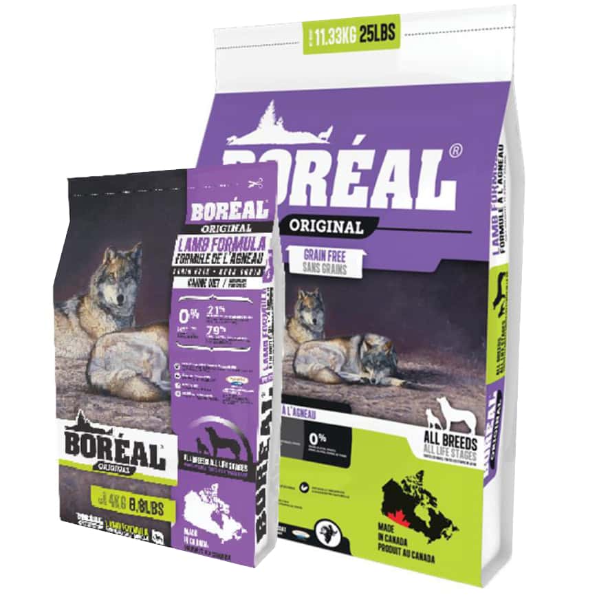 BOREAL 全犬糧 羊鮮肉 4kg (圖片2)
