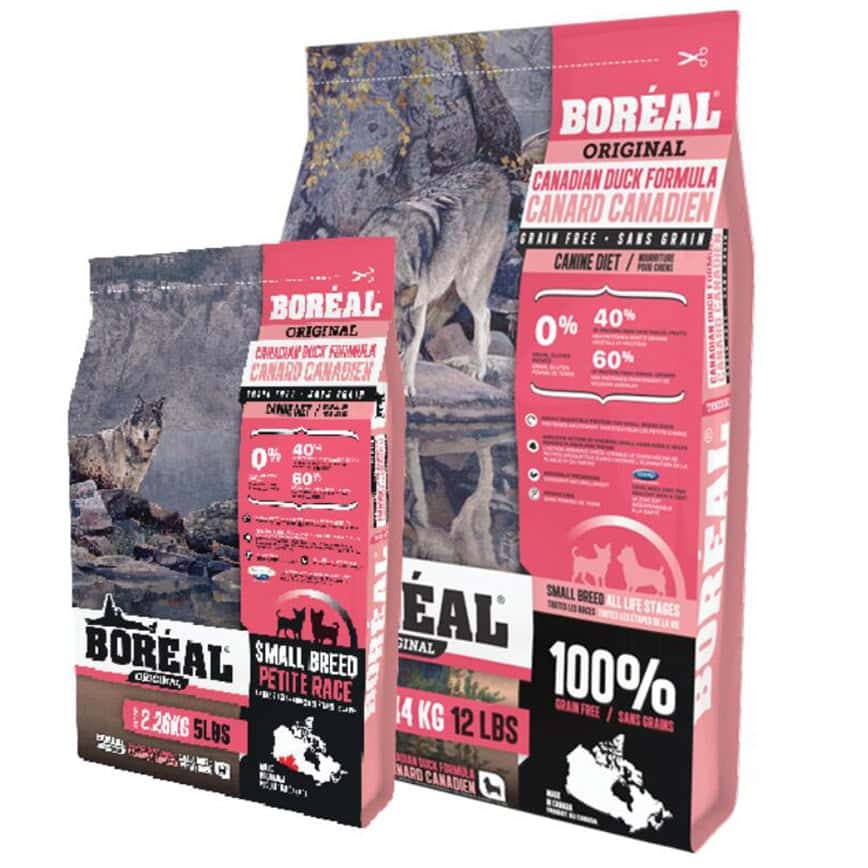 BOREAL 小型犬糧 加拿大鴨鮮肉 5.44kg (圖片2)