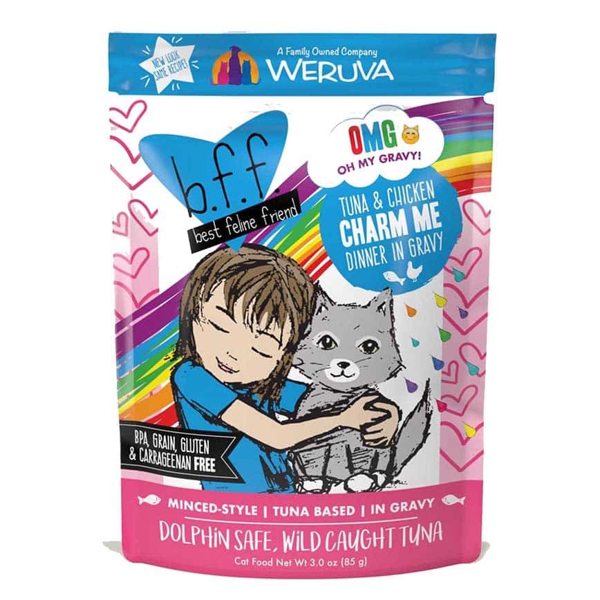 b.f.f. 喵友系列 野生吞拿魚、雞肉 85g (圖片2)