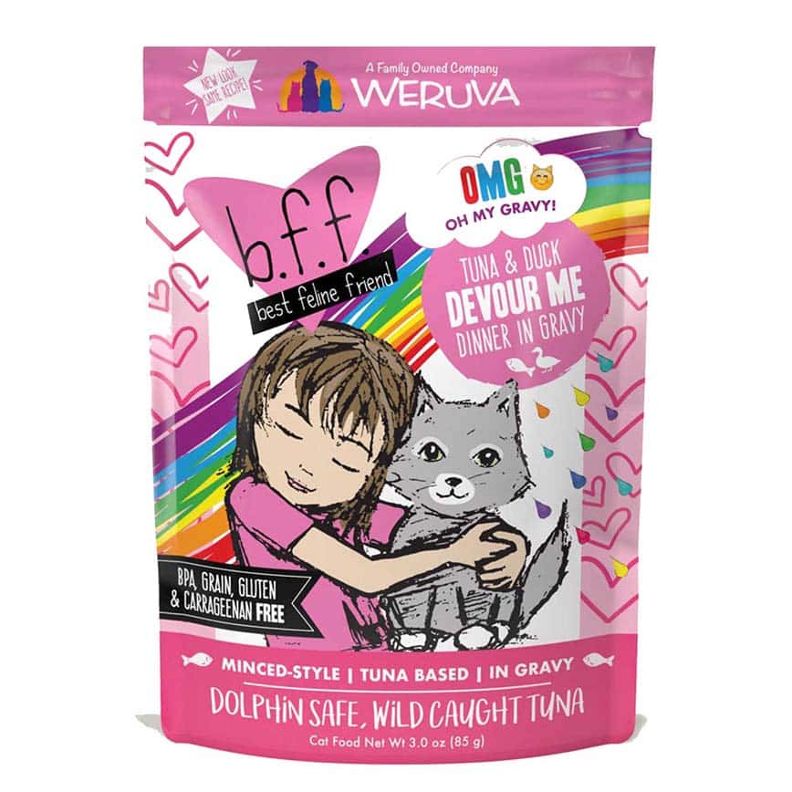 b.f.f. 喵友系列 野生吞拿魚、鴨肉 85g (圖片2)