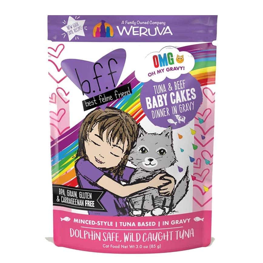 b.f.f. 喵友系列 野生吞拿魚、牛肉 85g (圖片2)