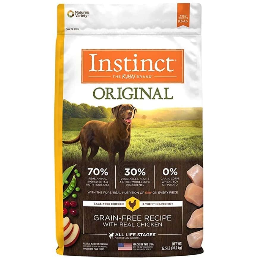 Instinct 狗糧 無穀物雞肉配方 4lb (658085) (圖片2)