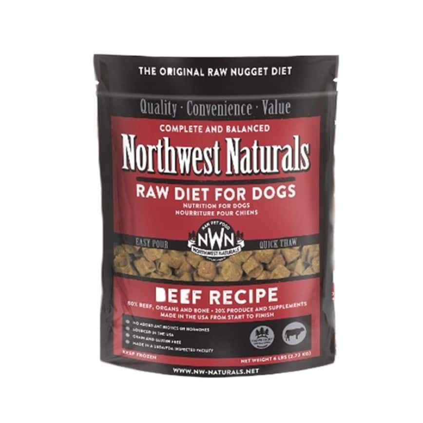 Northwest Naturals 無穀物凍乾脫水狗糧 牛肉 12oz 340g (NWFDBF) (圖片2)