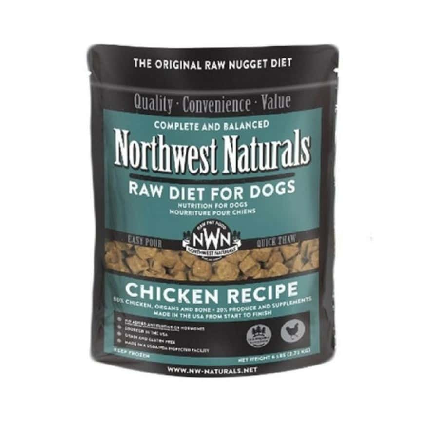Northwest Naturals 無穀物凍乾脫水狗糧 雞肉 12oz 340g (NWFDCX) (圖片2)