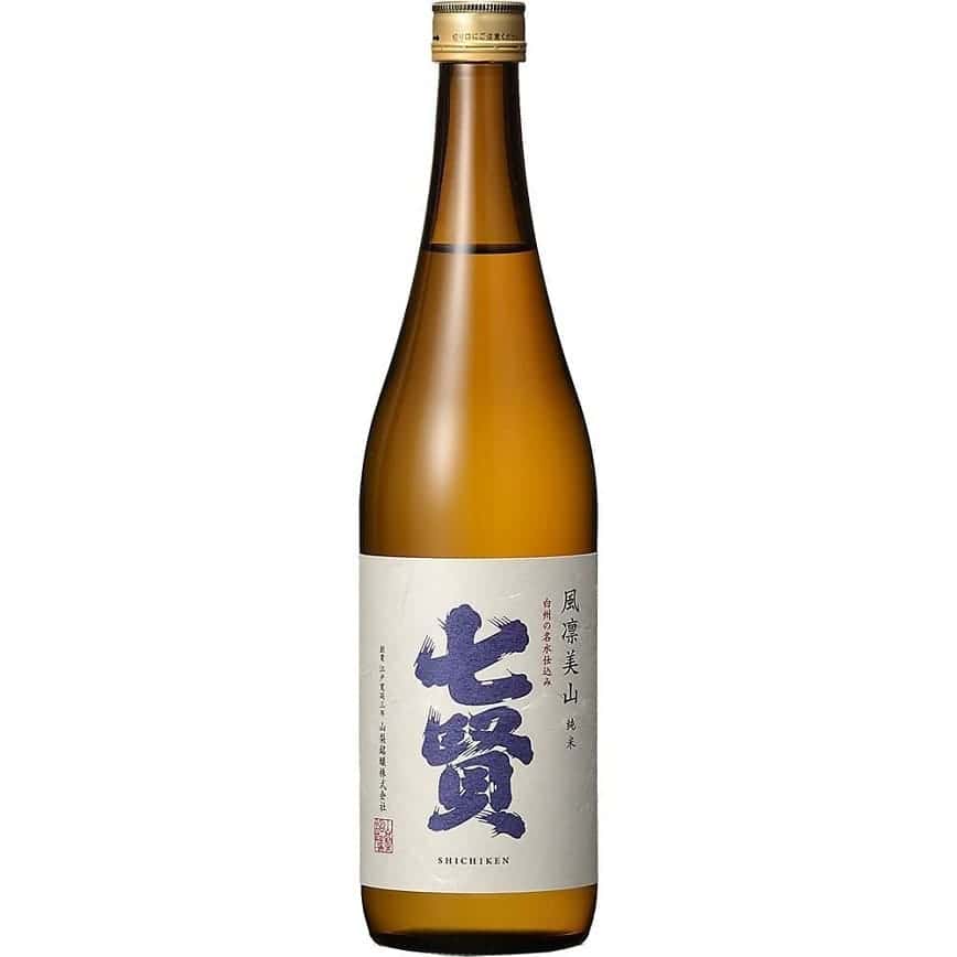 七賢 風凛美山 純米酒 720ml (圖片2)