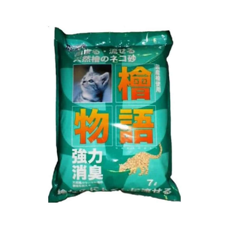 日本SANMATE 檜物語 木貓砂 7L (圖片2)