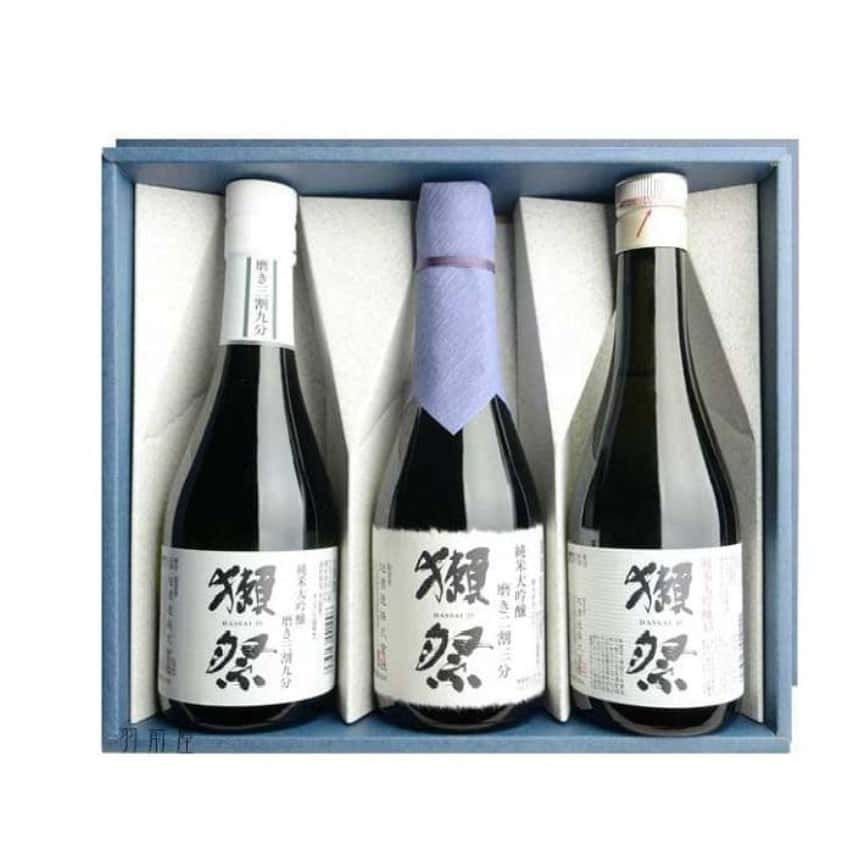 獺祭 45 39 23 純米大吟釀 300ml 3支套裝 (圖片2)