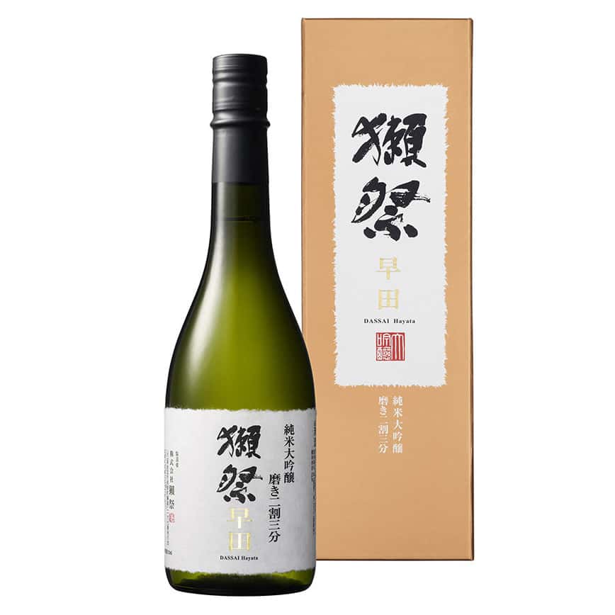 獺祭 二割三分 純米大吟釀 23 早田 720ml - 限量推出 (圖片2)