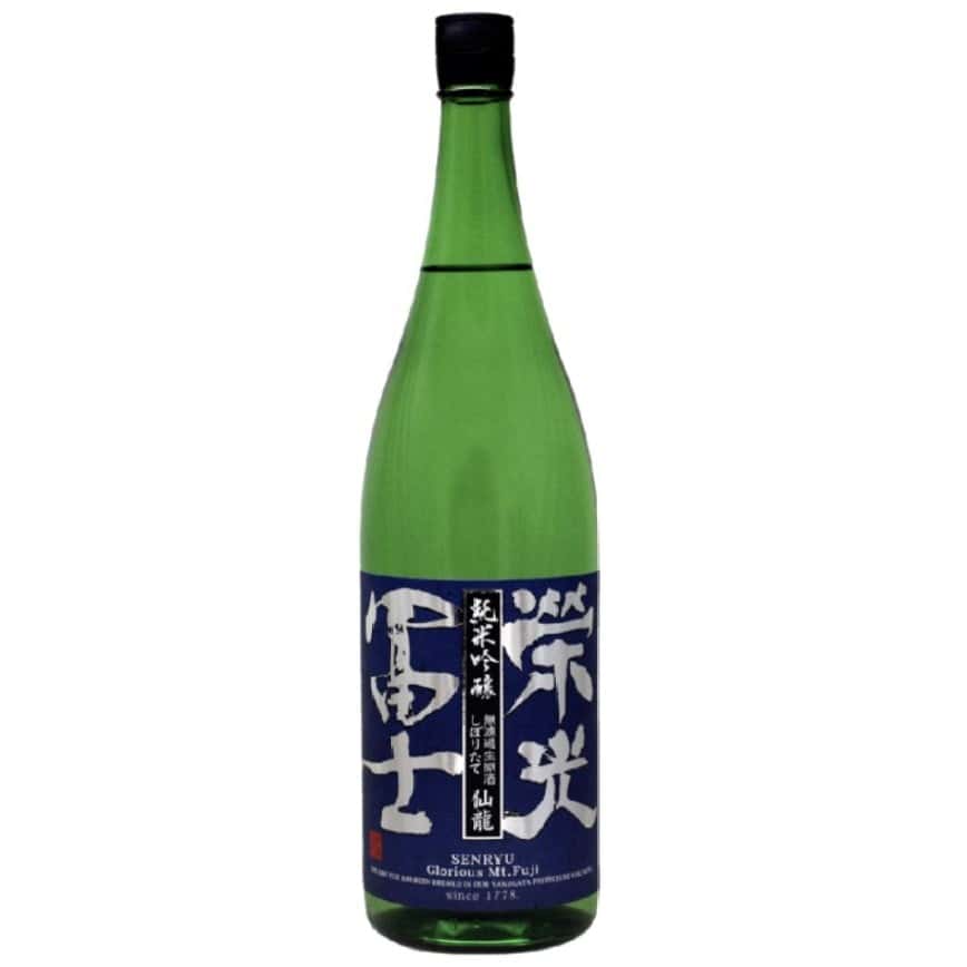 榮光富士 仙龍 純米吟釀 無濾過生原酒 1.8L - 季節限定 (圖片2)