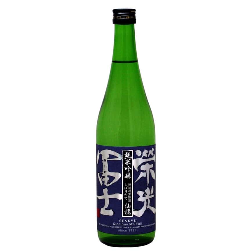 榮光富士 仙龍 純米吟釀 無濾過生原酒 720ml - 季節限定 (圖片2)