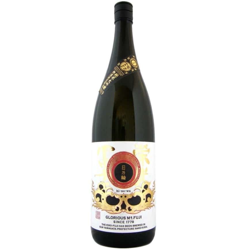 榮光富士 日乃輪 純米大吟釀 無濾過生原酒 1.8L - 期間限定 (圖片2)