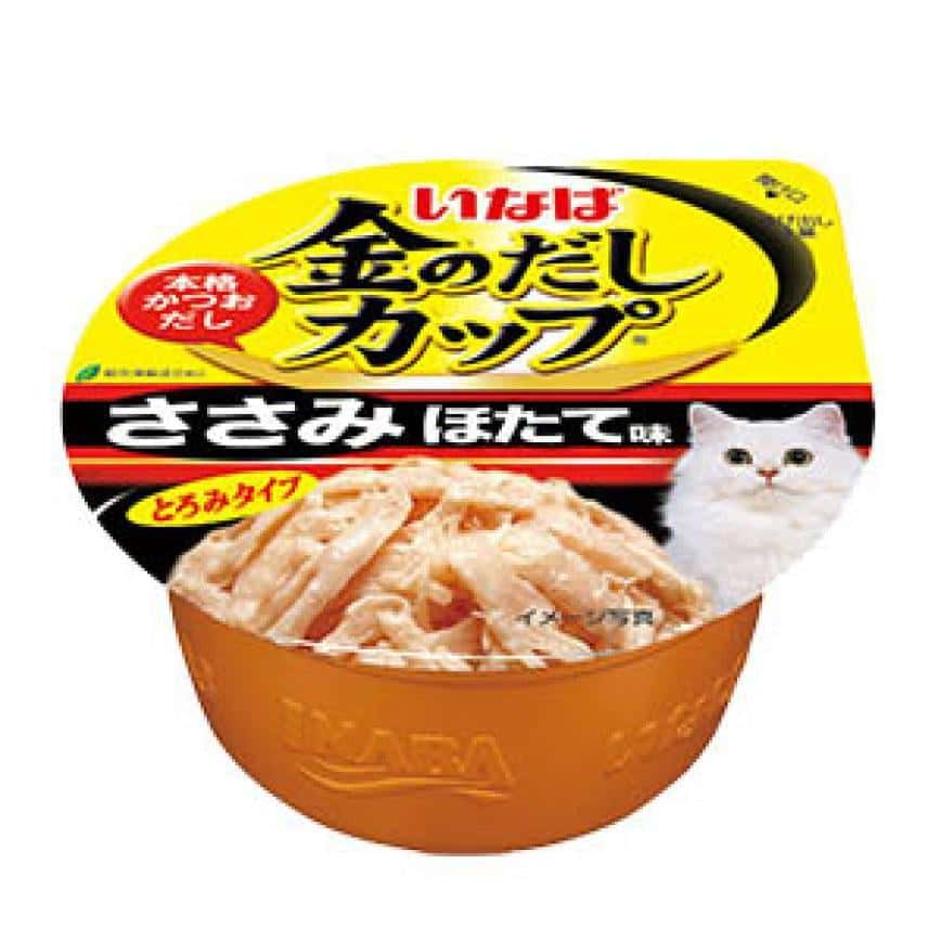 CIAO 貓罐頭 日本金湯鰹味杯 雞肉．干貝味 70g (圖片2)