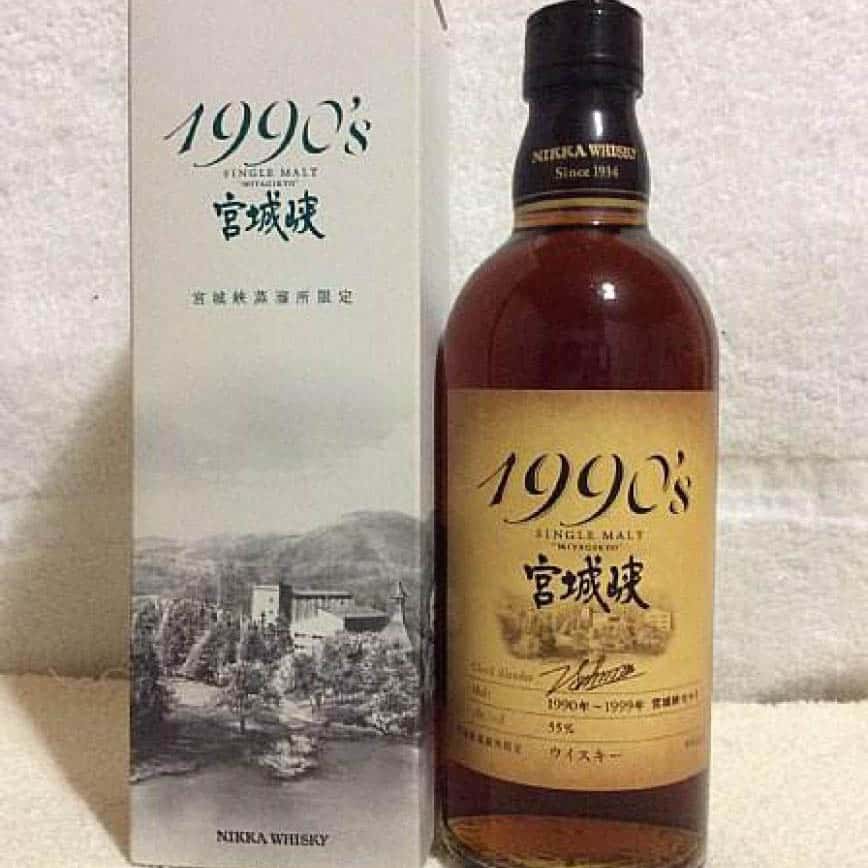 宮城峽 1990's 500ml (TBS) (圖片2)