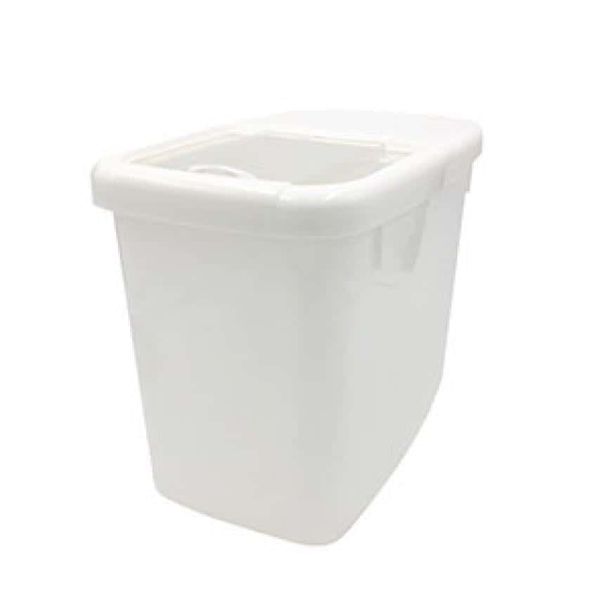 寵物糧兜 (白) (貓犬用) (圖片2)