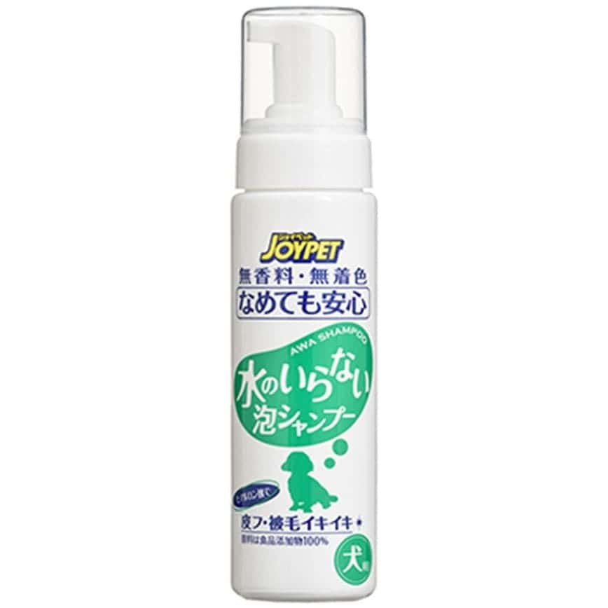 日本JOYPET 狗狗專用免水乾洗泡沫 200ml (圖片2)