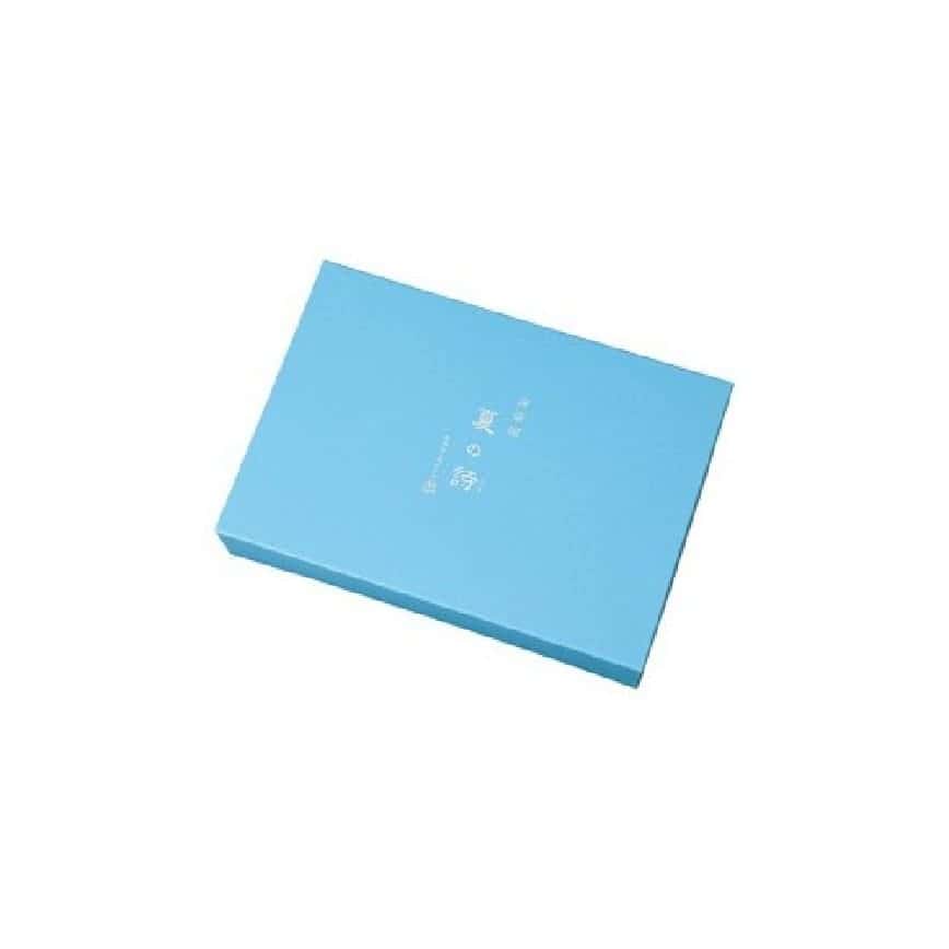 日本清酒杯 木本硝子 夏の詩冷茶杯 一套五杯 (G079-T279) (圖片2)