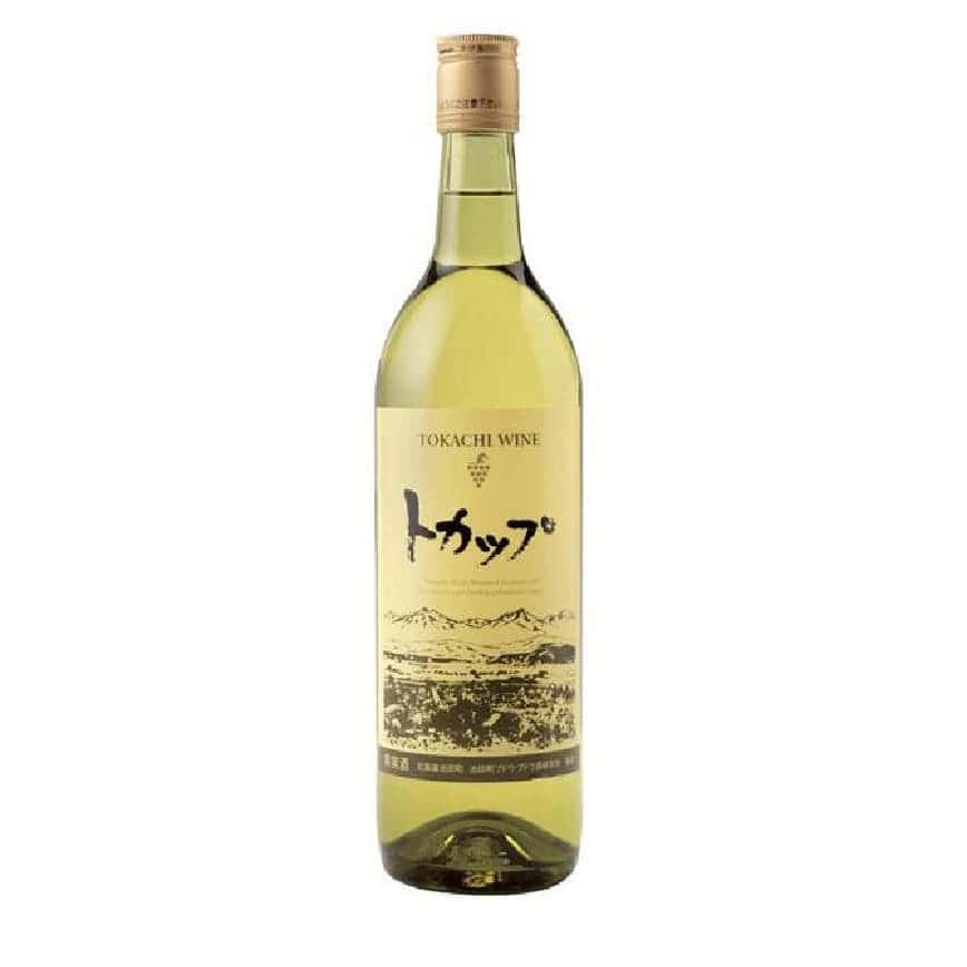 日本十勝ワイン 北海道トカップ白酒 Tokachi HokkaidoTokapu White Wine 720ml (圖片2)