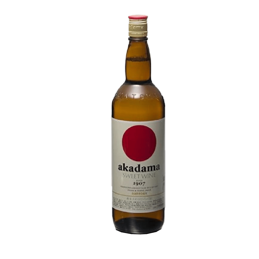日本三得利赤玉白酒 Suntory akadama SWEET WINE White 550ml (圖片2)