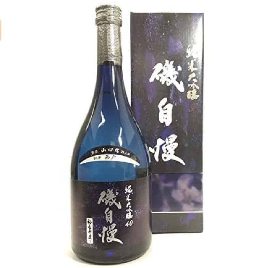磯自慢 純米大吟釀 西戶 720ml - 入賞受賞酒 (圖片2)