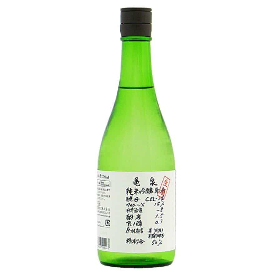 龜泉酒造 亀泉 CEL-24 純米吟釀原酒 生酒 720ml (圖片2)
