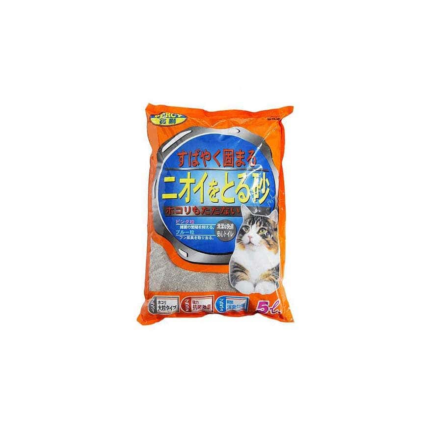 寶獅貓砂 檸檬香抗菌幼砂 5L (A2-L) (圖片2)