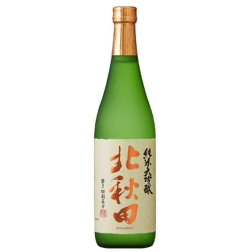 北鹿酒造 北秋田 純米大吟釀 720ml - 金賞 (圖片2)