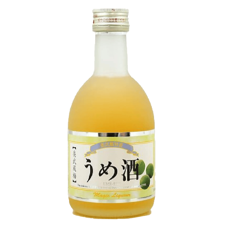 麻原酒造 奥武藏の梅酒 300ml (圖片2)