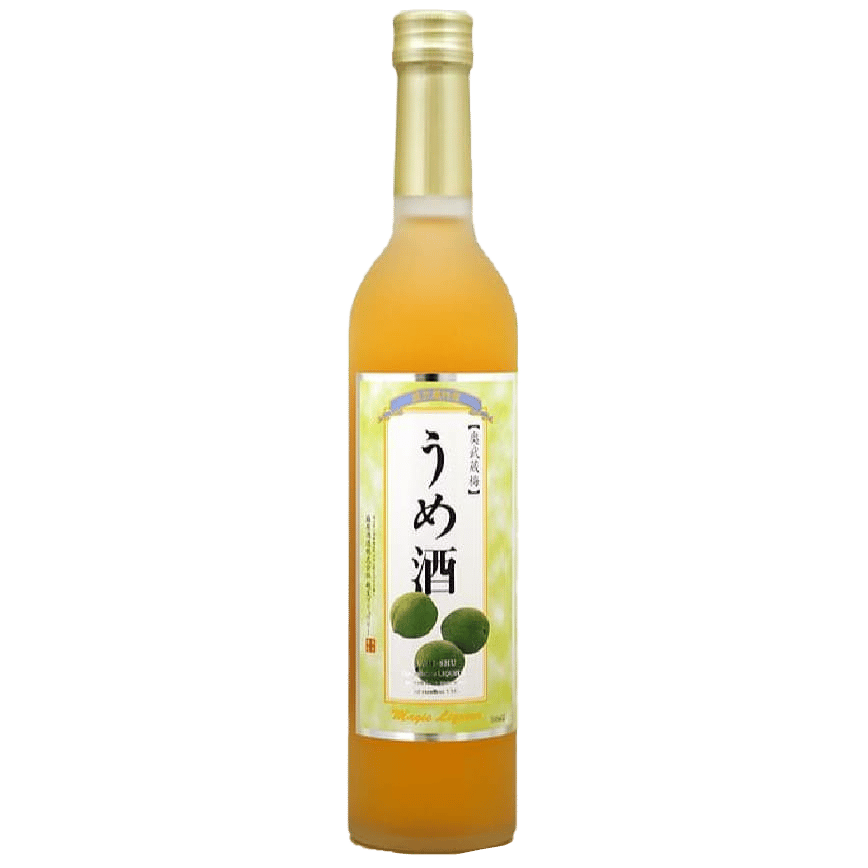 麻原酒造 奥武藏の梅酒 500ml (圖片2)