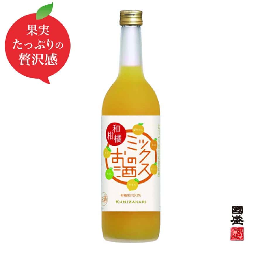 中埜酒造 KUNIZAKARI 國盛和柑橘酒 720ml (圖片2)