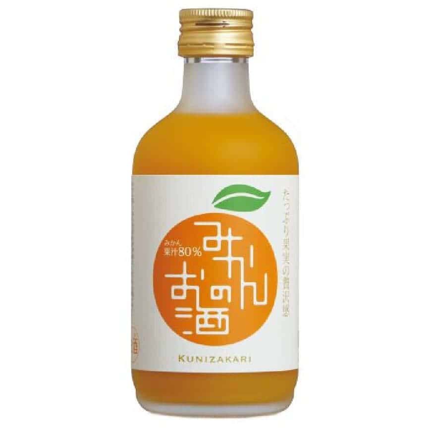 中埜酒造 KUNIZAKARI 國盛橘子酒 300ml (圖片2)