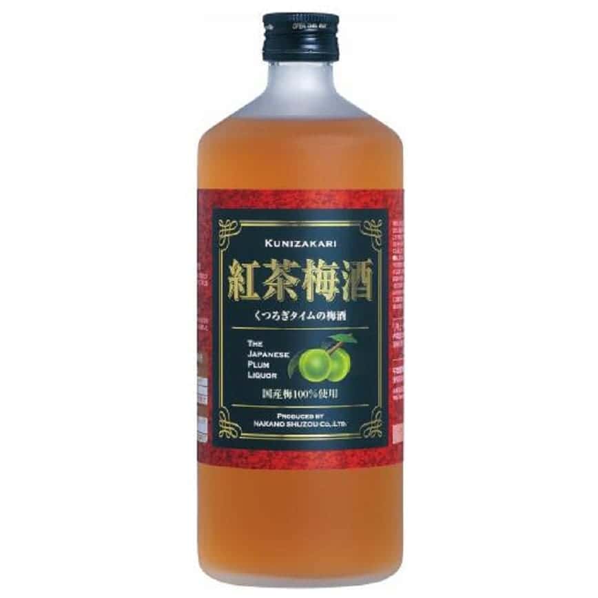 中埜酒造 KUNIZAKARI 紅茶梅酒 720ml (圖片2)