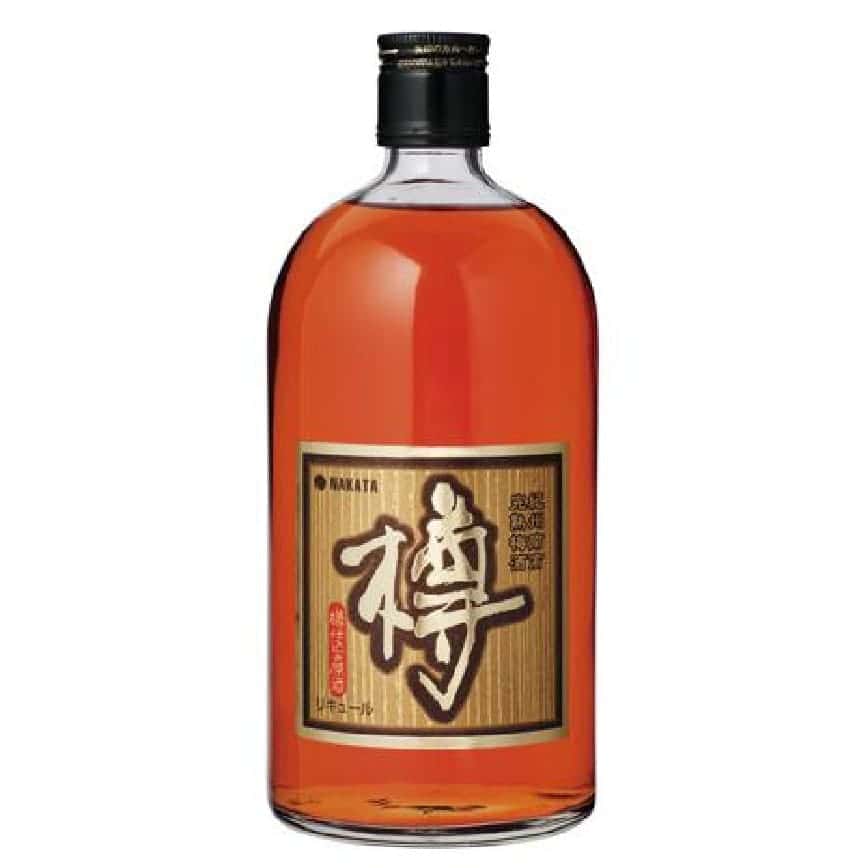 中田食品 樽 紀州南高完熟梅酒 原酒 720ml (圖片2)