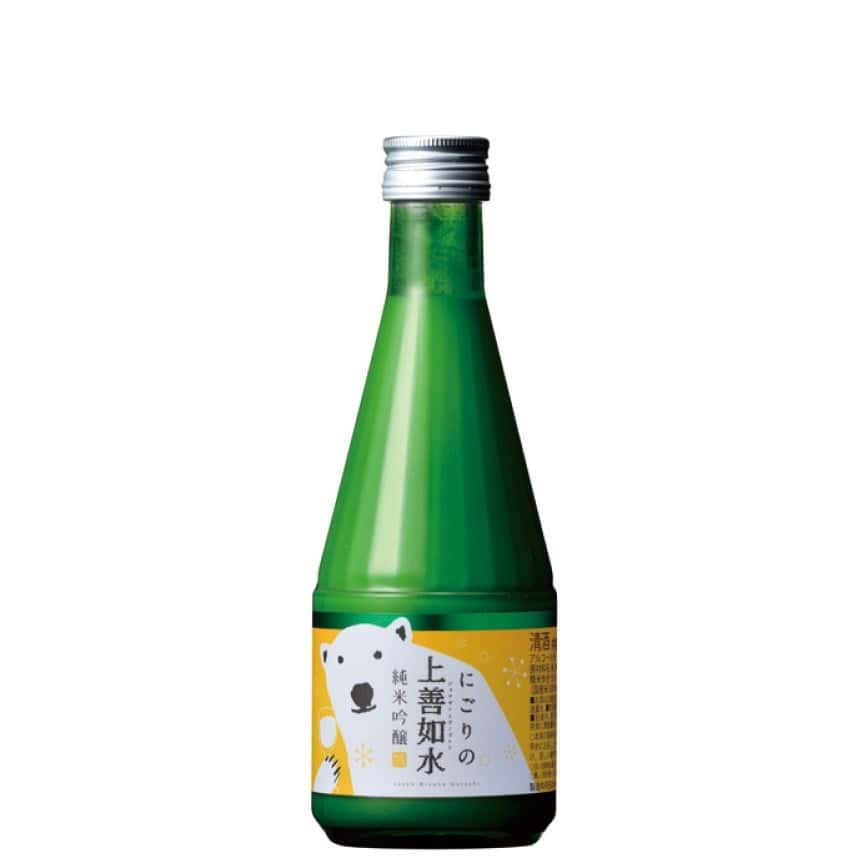 白瀧酒造 にごりの上善如水 純米吟釀 濁酒 300ml (綠)- 限定品 (圖片2)