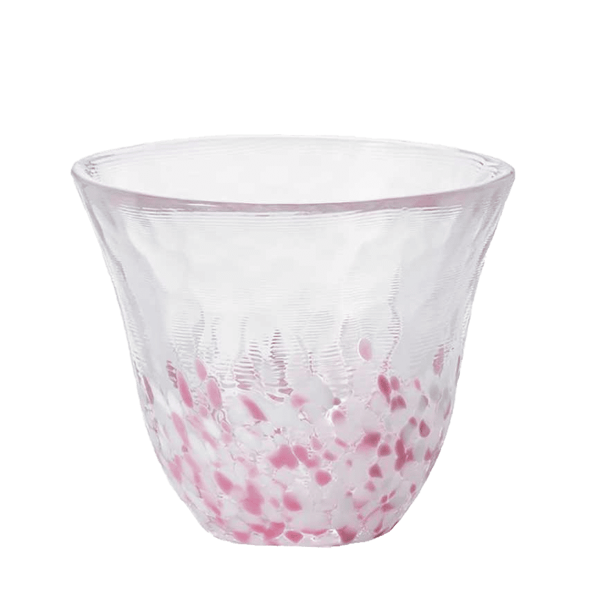 日本清酒杯 津輕 櫻花清酒杯 F-79436 一個入 (圖片2)