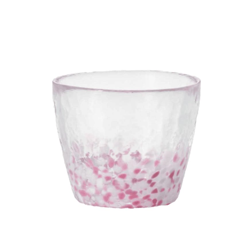 日本清酒杯 津輕 櫻花蕎麥豬口杯 F-79437 一個入 (圖片2)