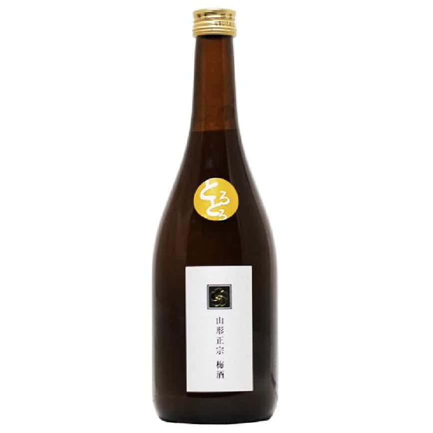 水戶部酒造 山形正宗 とろとろ吟釀梅酒 720ml (圖片2)