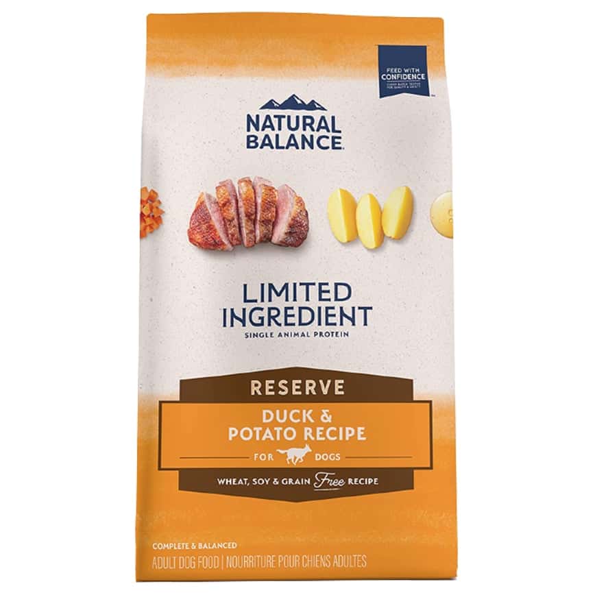 Natural Balance 狗糧 L.I.D. 無穀系 鴨肉薯仔 成犬配方 22lb (14618) (圖片2)