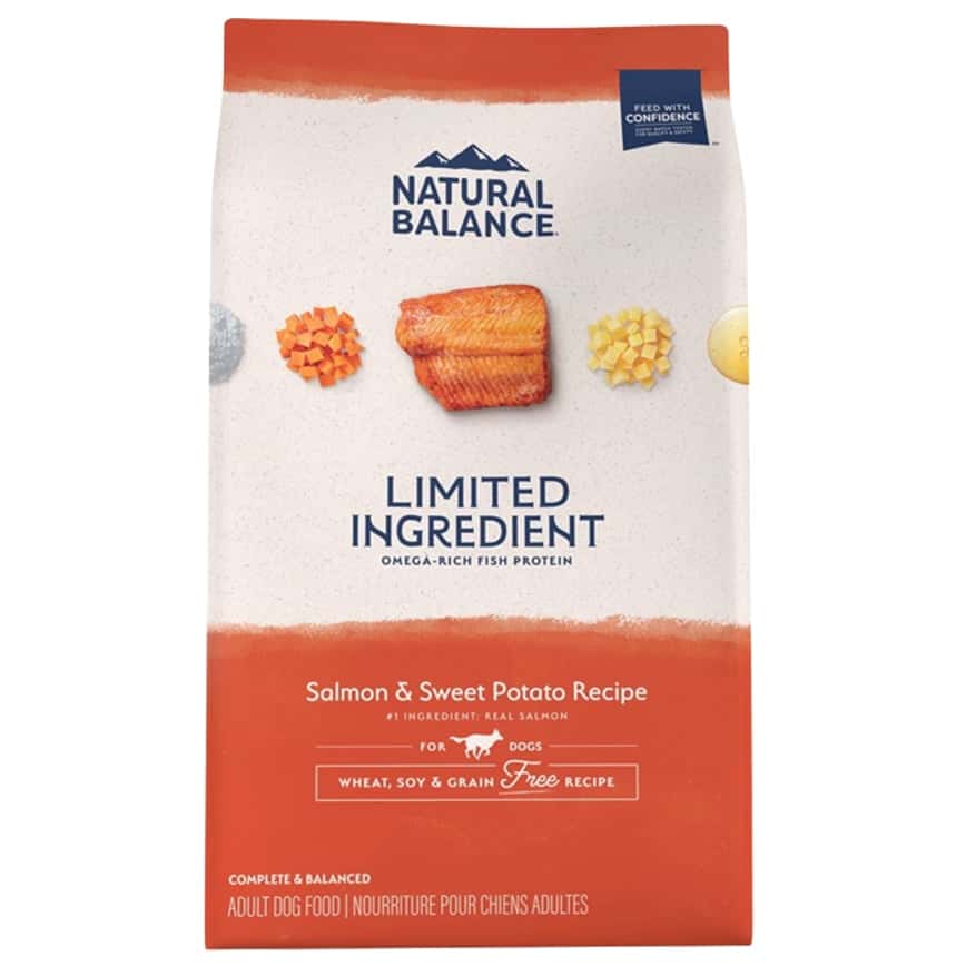 Natural Balance 狗糧 L.I.D. 無穀系 三文魚甜薯 成犬配方 24lb (77754) (圖片2)