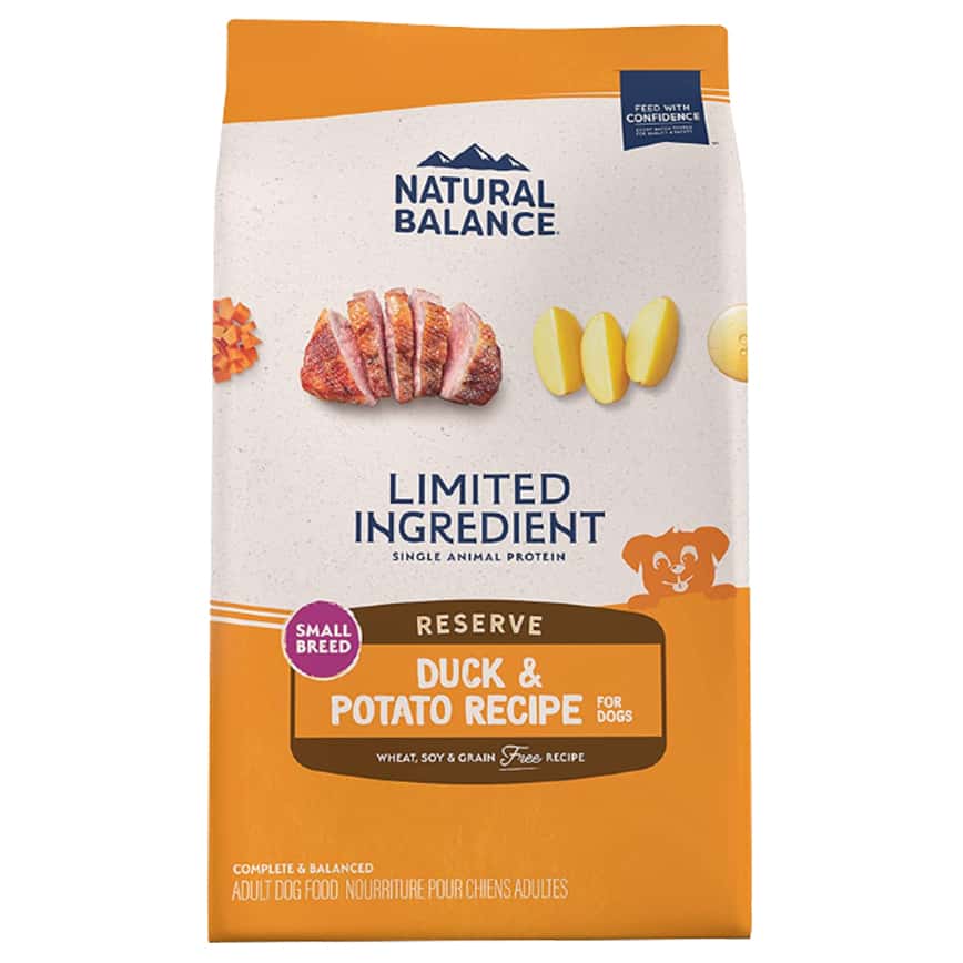 Natural Balance 狗糧 L.I.D. 無穀系 鴨肉甜薯 成犬配方 細细粒 4lb (77778) (圖片2)