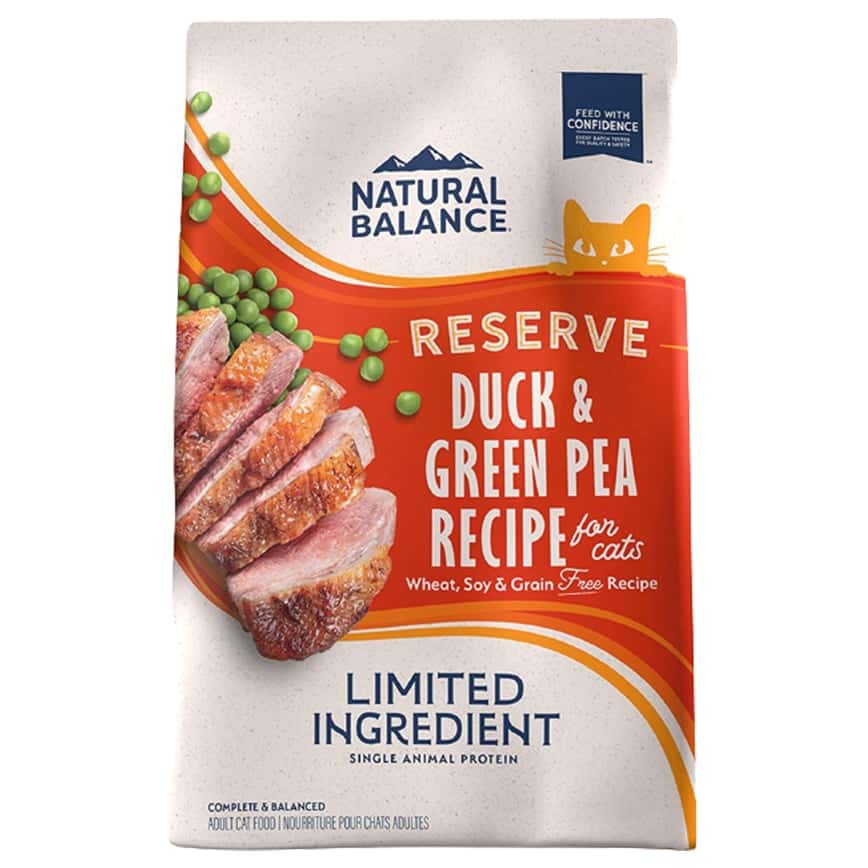 Natural Balance 貓糧 L.I.D. 肉食系列 鴨肉 成貓配方 4lb (14748) (圖片2)