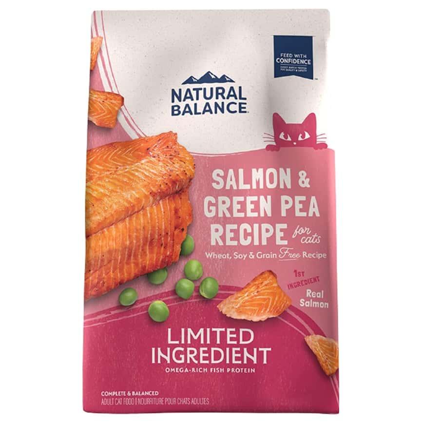 Natural Balance 貓糧 L.I.D. 肉食系列 三文魚 成貓配方 4lb (14779) (圖片2)