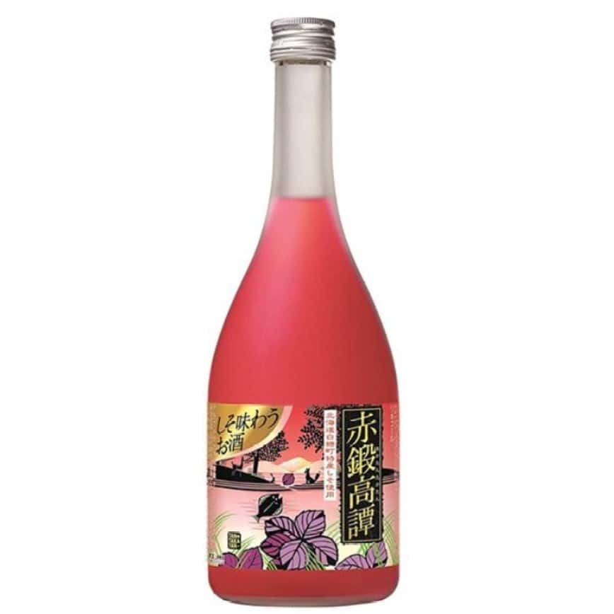 合同酒精株式會社 赤鍛高譚 紅紫蘇燒酎 720ml (圖片2)