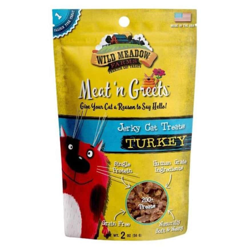 Gibson's 天然貓零食 香草烤火雞肉小肉條 56g (GB10) (圖片2)