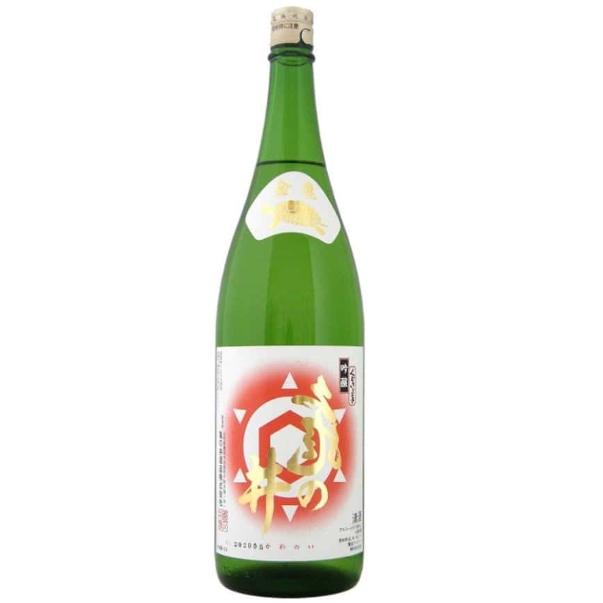 龜之井酒造 くどき上手 吟釀 金龜1.8L - 限定品 (圖片2)