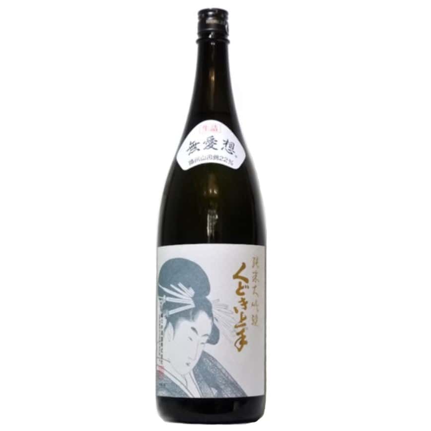 龜之井酒造 くどき上手 純米大吟釀 無愛想 二割二分 1.8L - 期間限定 (圖片2)